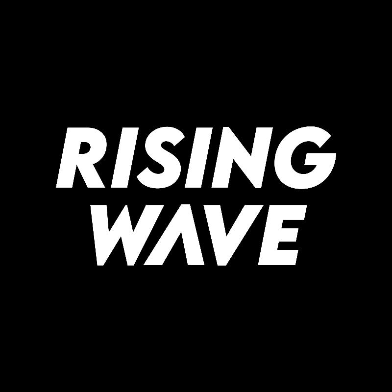 Rising Wave логотип лэйбла